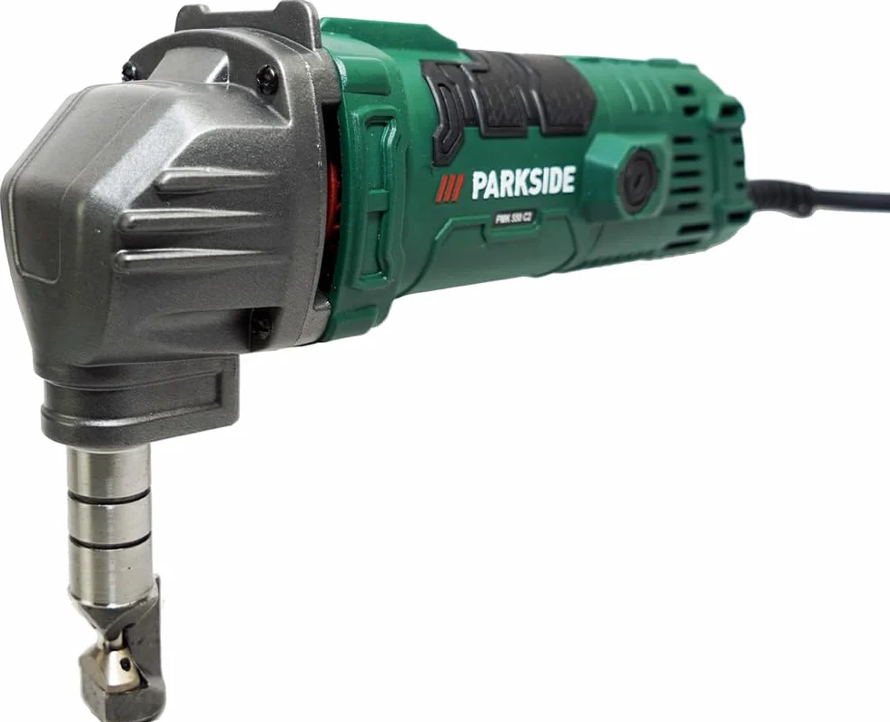 HEADNMORE® Paquete – 1 mordisqueador Parkside PMK 550 C2, 550 W + 1 llavero HEADNMORE®