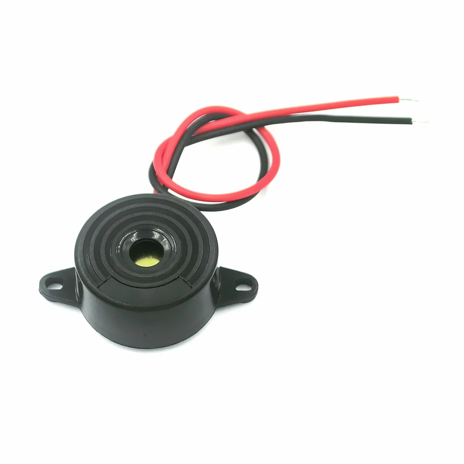 ARCELI 5 Unids DC 3-24V 85dB Sonido Timbre Electrónico Alarma Negro 23 x 12mm