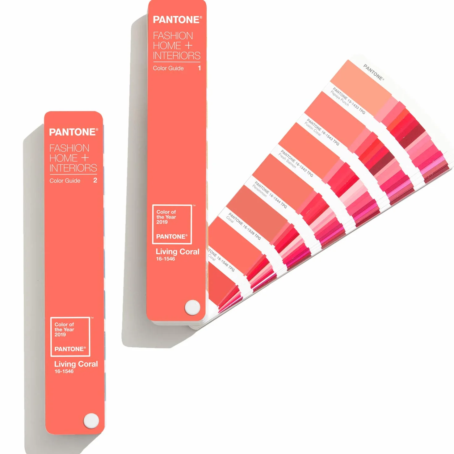 PANTONE FHI Color Guide - 2019 Color of the Year - Living Coral
