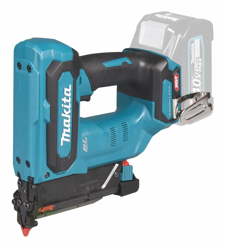 Makita PT001GZ Clavadora sin escobillas 40V Max Li-ion XGT Baterías y cargadores no incluidos