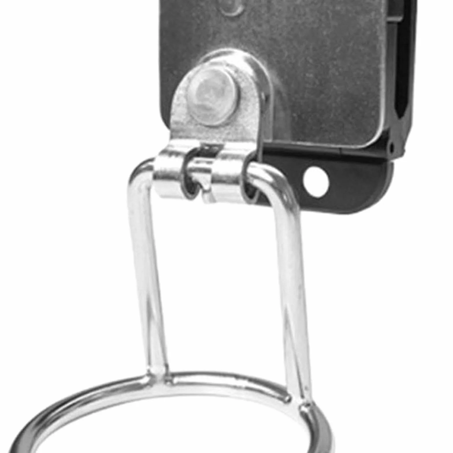 Portaherramientas de Cintura para Cinturón con Liberación Rápida Holster de Metal Giratorio Clip para Herramientas Gancho para Martillos y Hachas, Style a