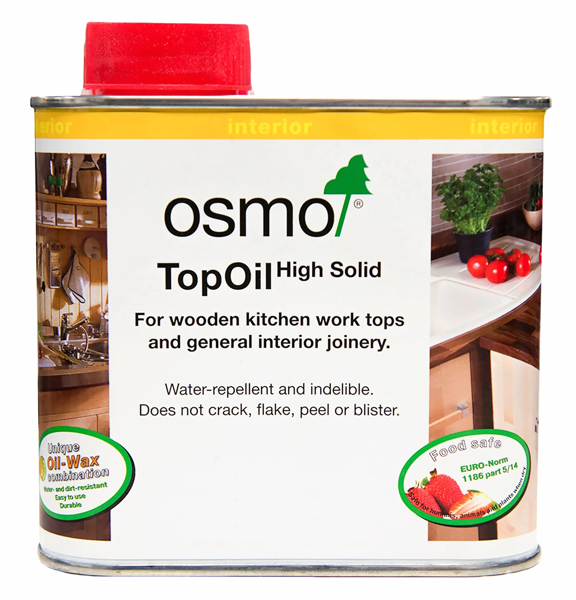 Osmo de topoil 3068 Natural 0,500 L