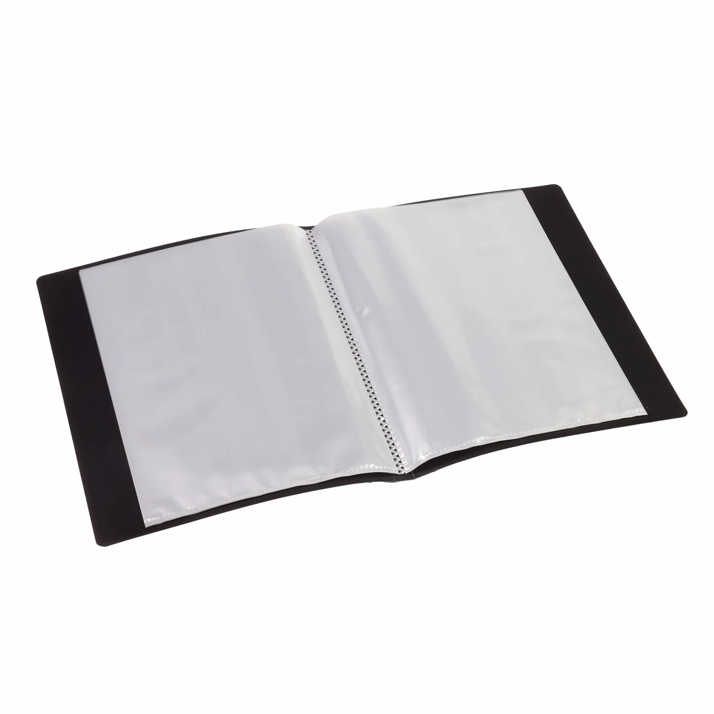 Carpeta de fundas Frontview A5 20 fundas portada personalizable negro