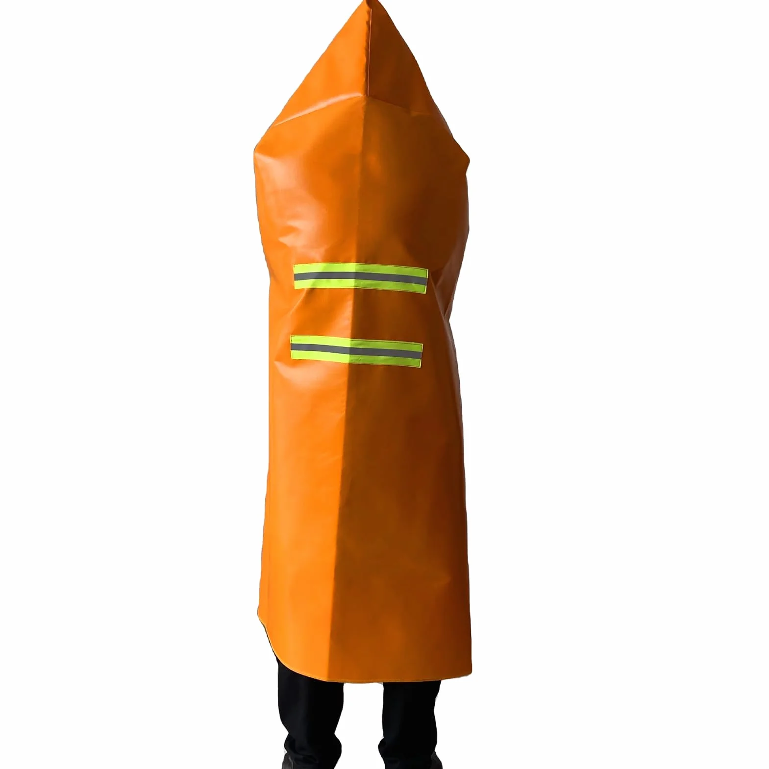 Capa Ignífuga – Tela De Fibra De Vidrio Recubierta De Silicona | Poncho Ignífugo De Silicona Con Capucha | Inicio Poncho De Escape Ignífugo Manta Ignífuga Para Niños Y Adultos En Seguridad De Emergenc