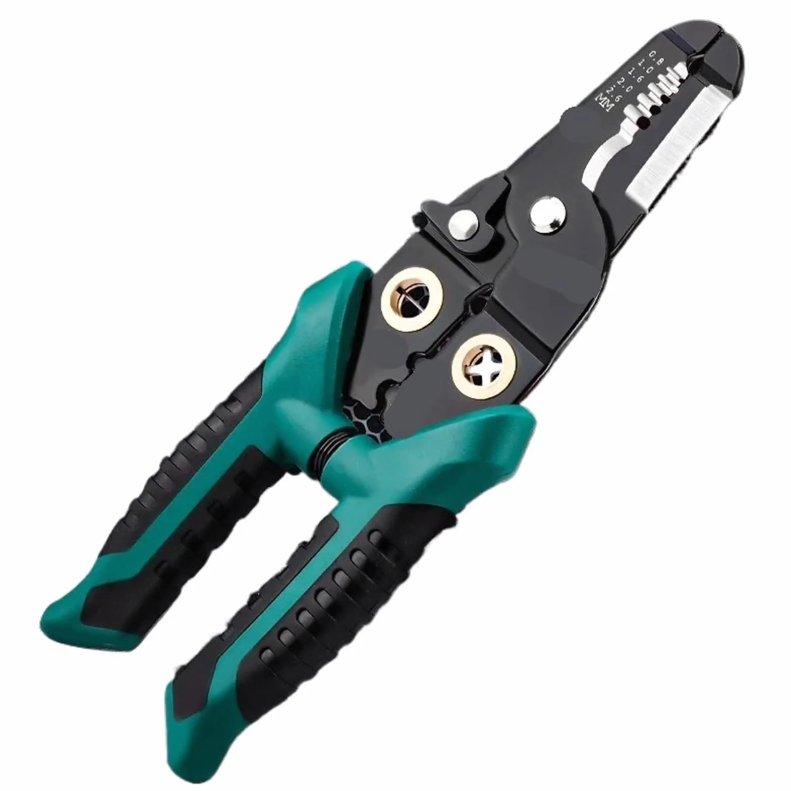 Alicates Electricista Alicates Pelacables for Electricista, alicates Especiales for Dividir Cables, alicates universales for Cortar Cables de Grado Industrial