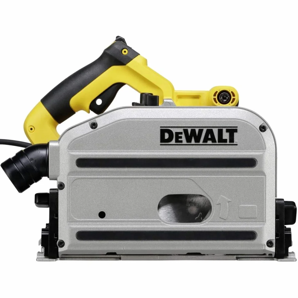 DEWALT DWS520KTR-QS - Sierra de Incisión con cable, 1300W, Ø165mm y 86mm prof.