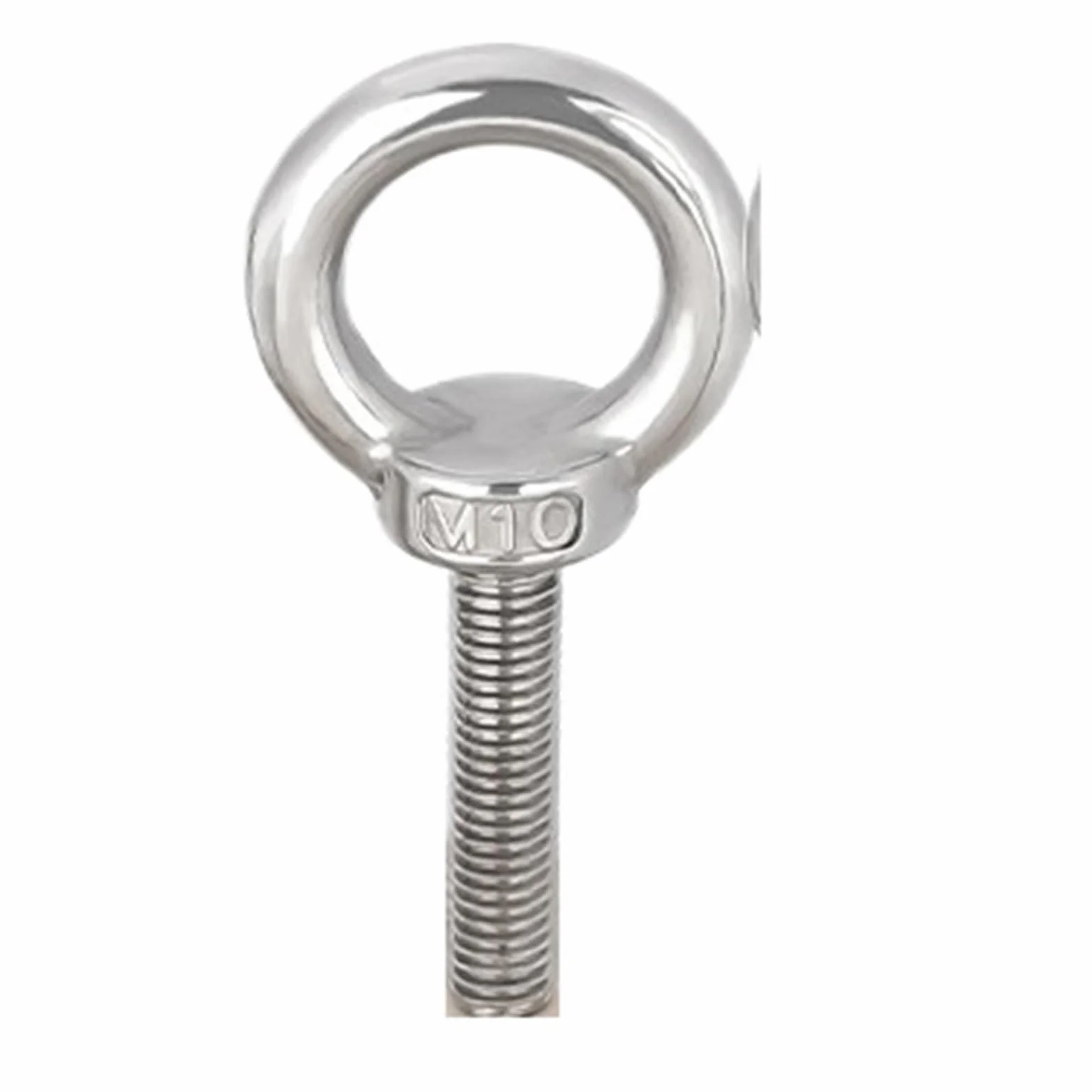 Cancamos Metalicos 1 perno de ojo de acero inoxidable 304 M4-M24, tornillo de ojo de elevación, tornillo de enganche, anillo marino, orificio de bucle(M20x28mm)