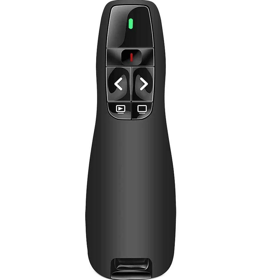 Presentador Inalámbrico 2,4GHz Powerpoint Puntero USB para Windows Mac
