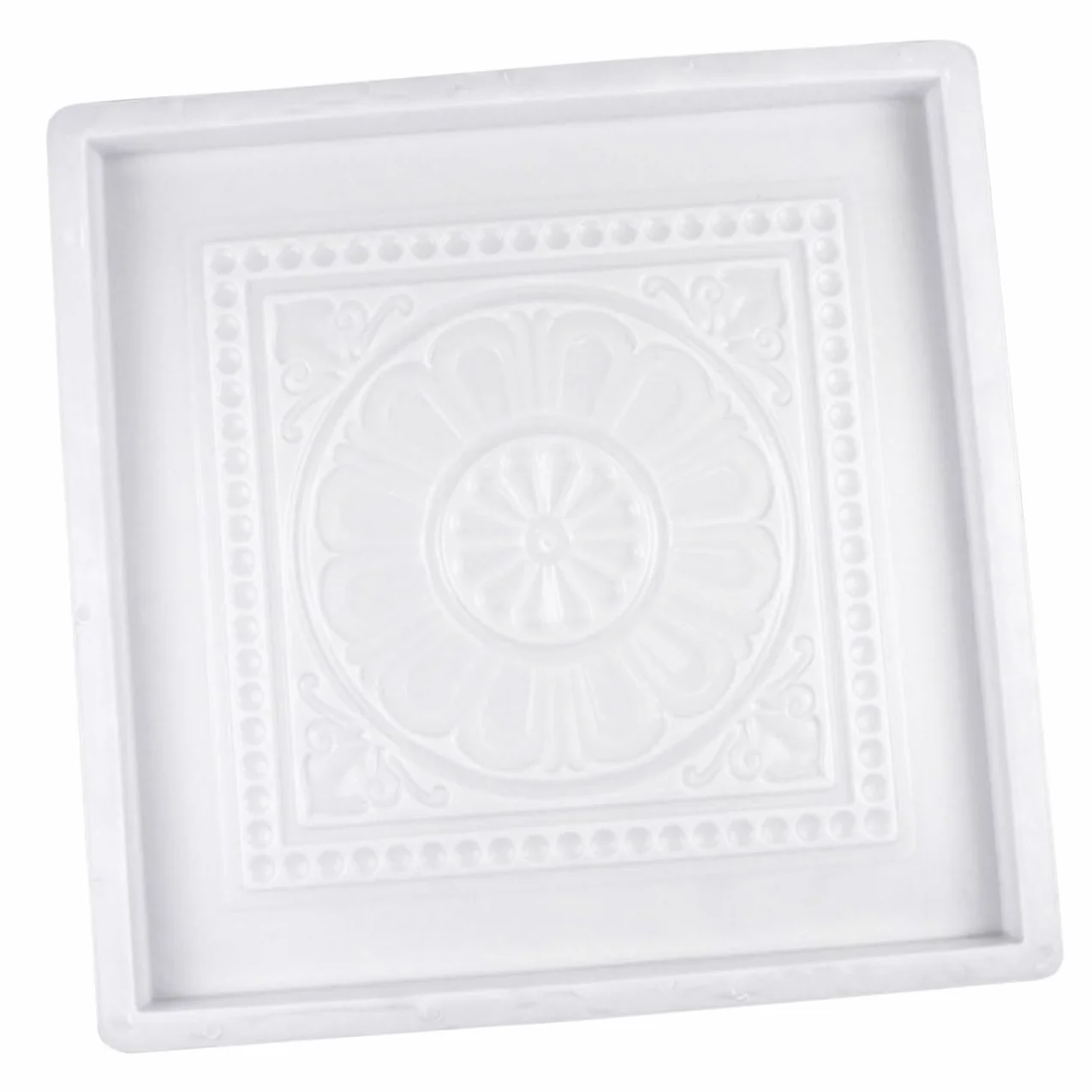 Molde de Plástico Reutilizable para Adoquines de Hormigón Diseño Antiguo para Pavimento en Parques y Patios Estilo Chino, Forma Rápida y Fácil de Desmoldar