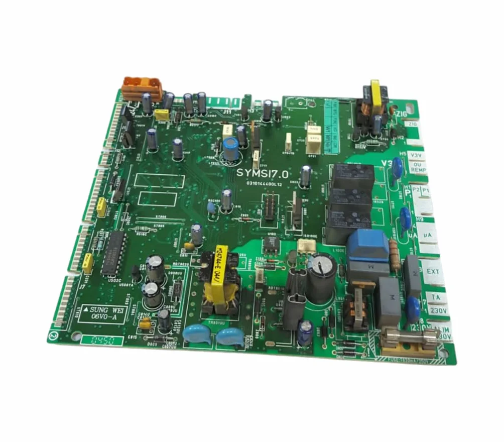 Placa Electrónica Original para Caldera 0310144400L12 V3-3 Relés Disposición Inferior con Electrónica Control Adicional - Pieza Repuesto Reacondicionada - Garantía 1 Año