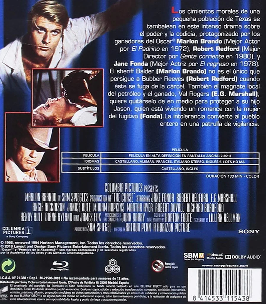 La Jauría Humana (BD) [Blu-ray]