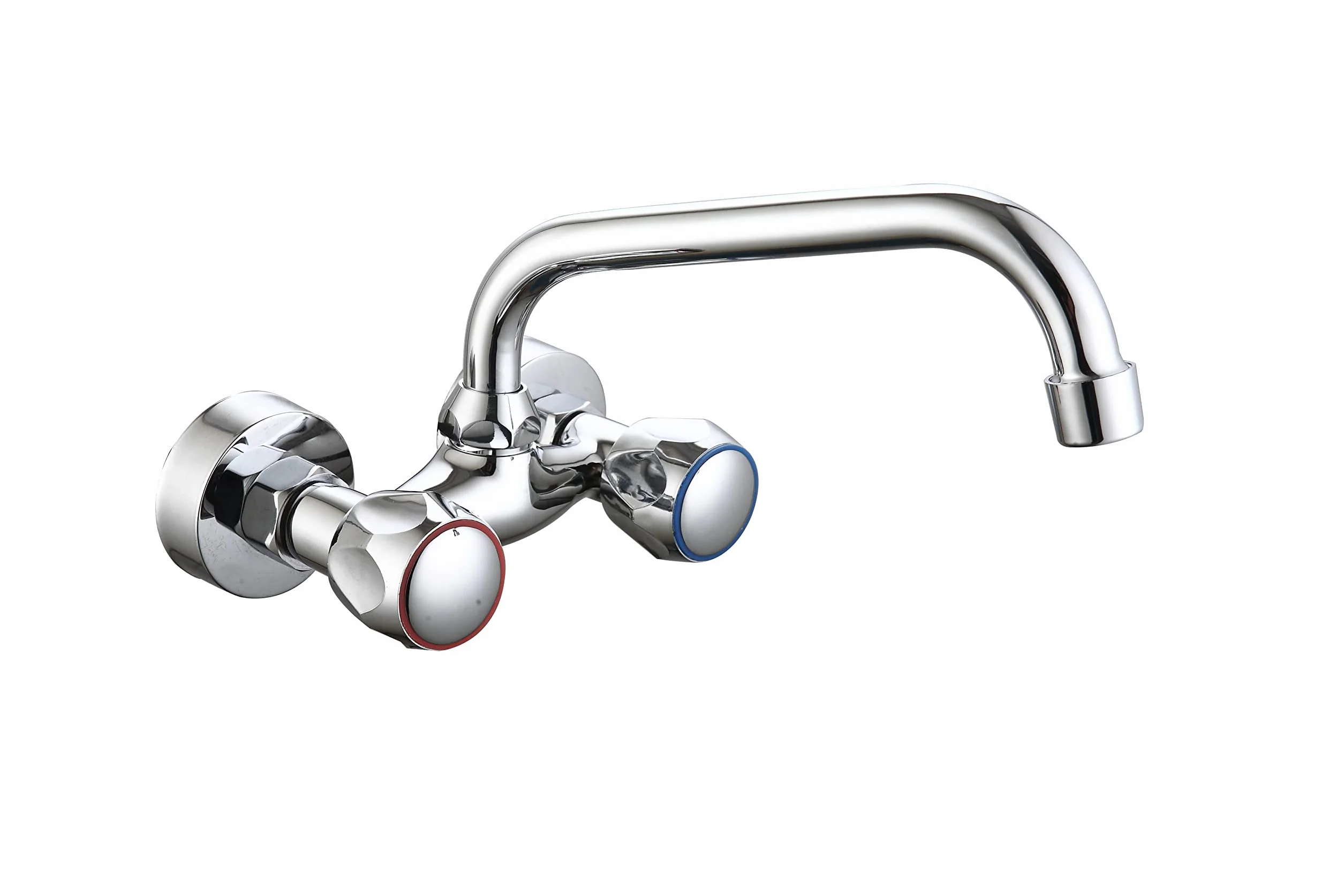 Batería de fregadero de pared Sauco de 150 cm