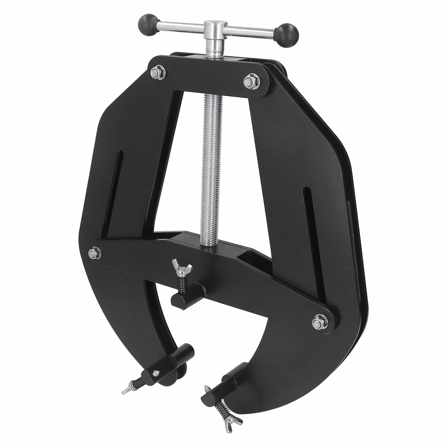 Abrazadera de Alineación de Tuberías, Herramienta de Alineación de Tuberías de Alta Resistencia con Tornillos de Acción Rápida para Soldadura, para Herramienta de Instalación