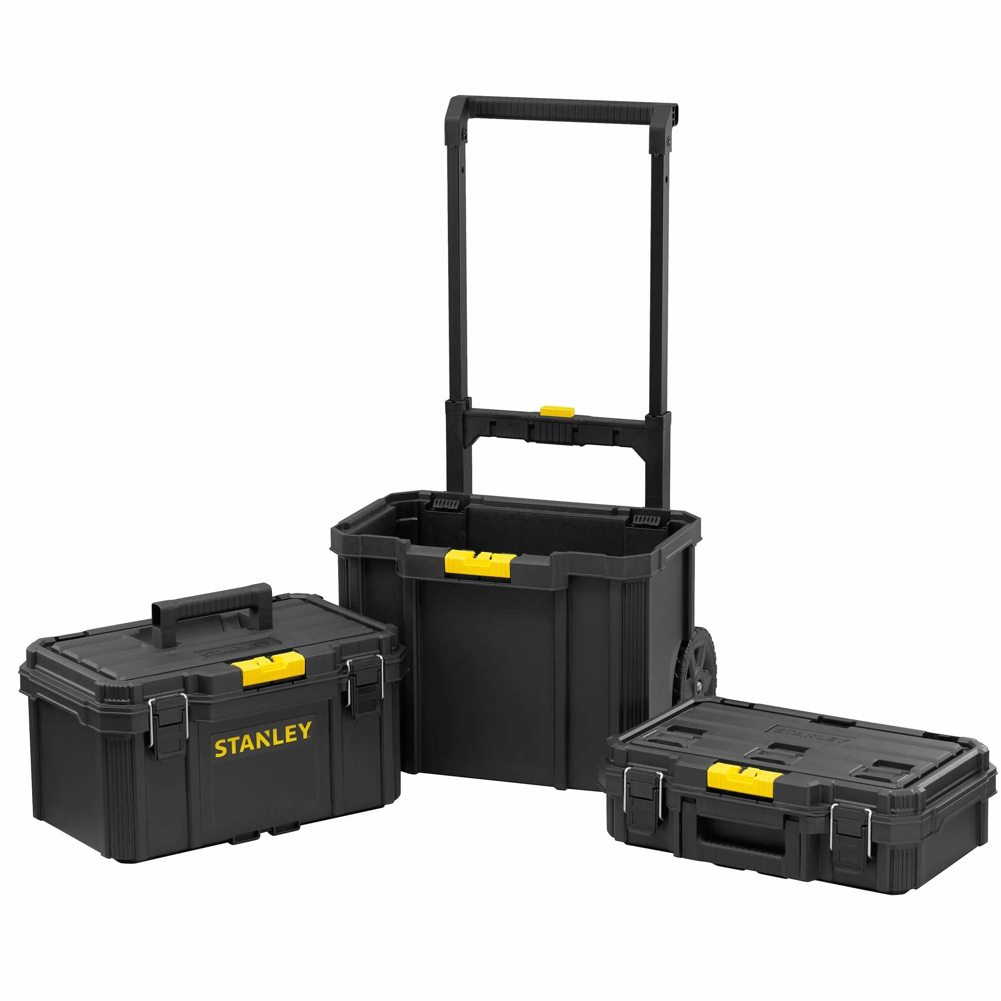 STANLEY Caja de Herramientas Modular 3 en 1 con Ruedas, STST83319-1