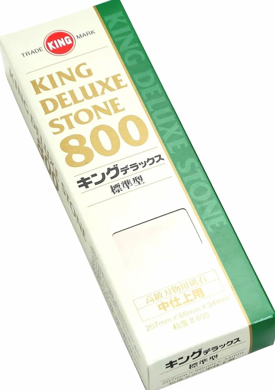 King Piedra de agua de lujo, piedra de afilar grano 800