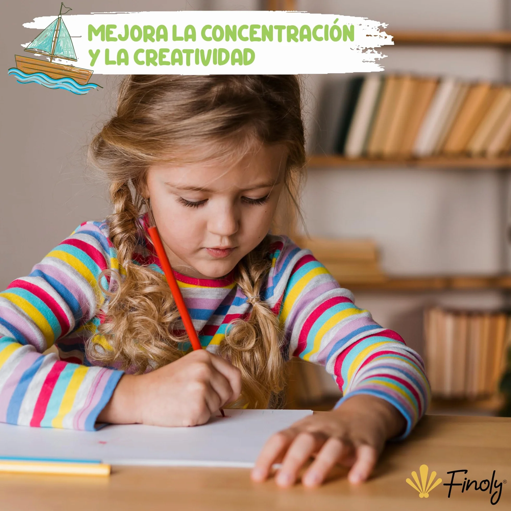 Finoly Cuaderno Aprender a Escribir Letras y Números Pauta Montessori | Niños 3 a 6 años Libro Caligrafía Preescritura Lectoescritura Actividades y Ejercicios: Letras Números Palabras Grafomotricidad