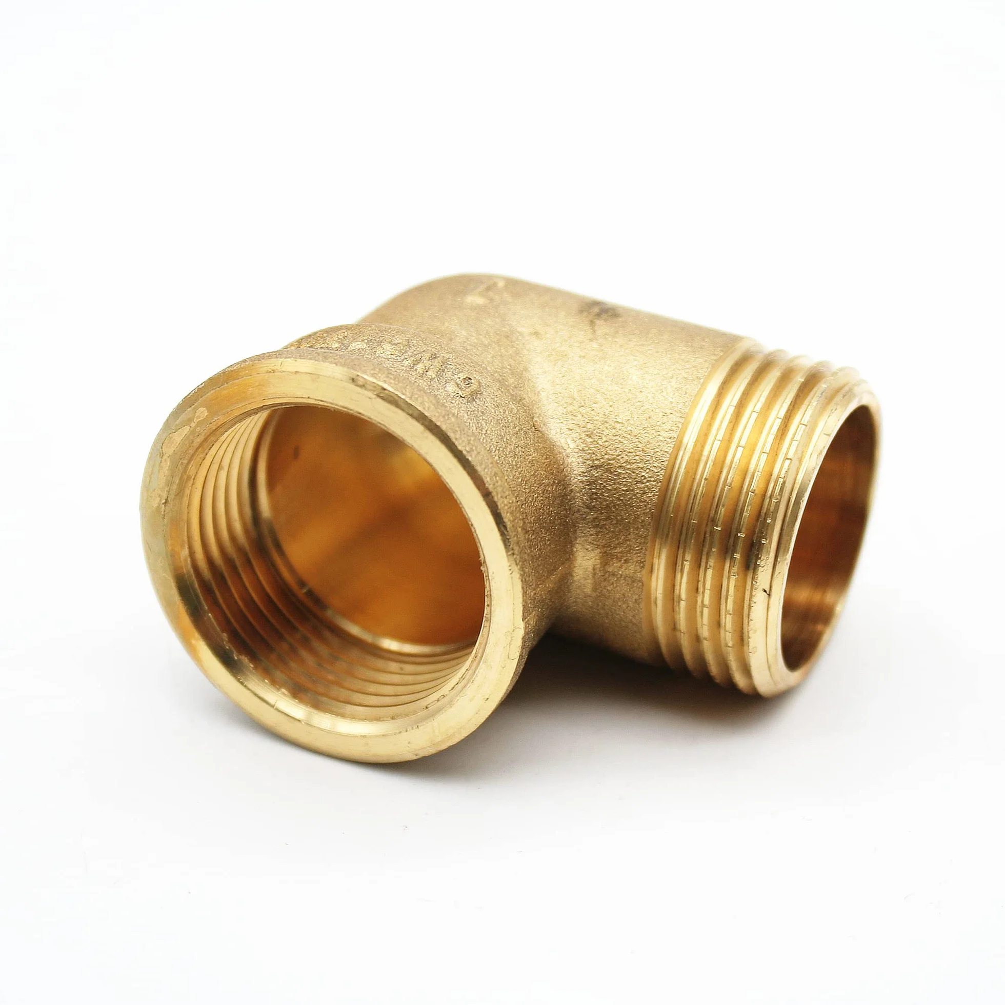 Codo Latón 90° 3/4" Macho-Hembra DOJA Barcelona