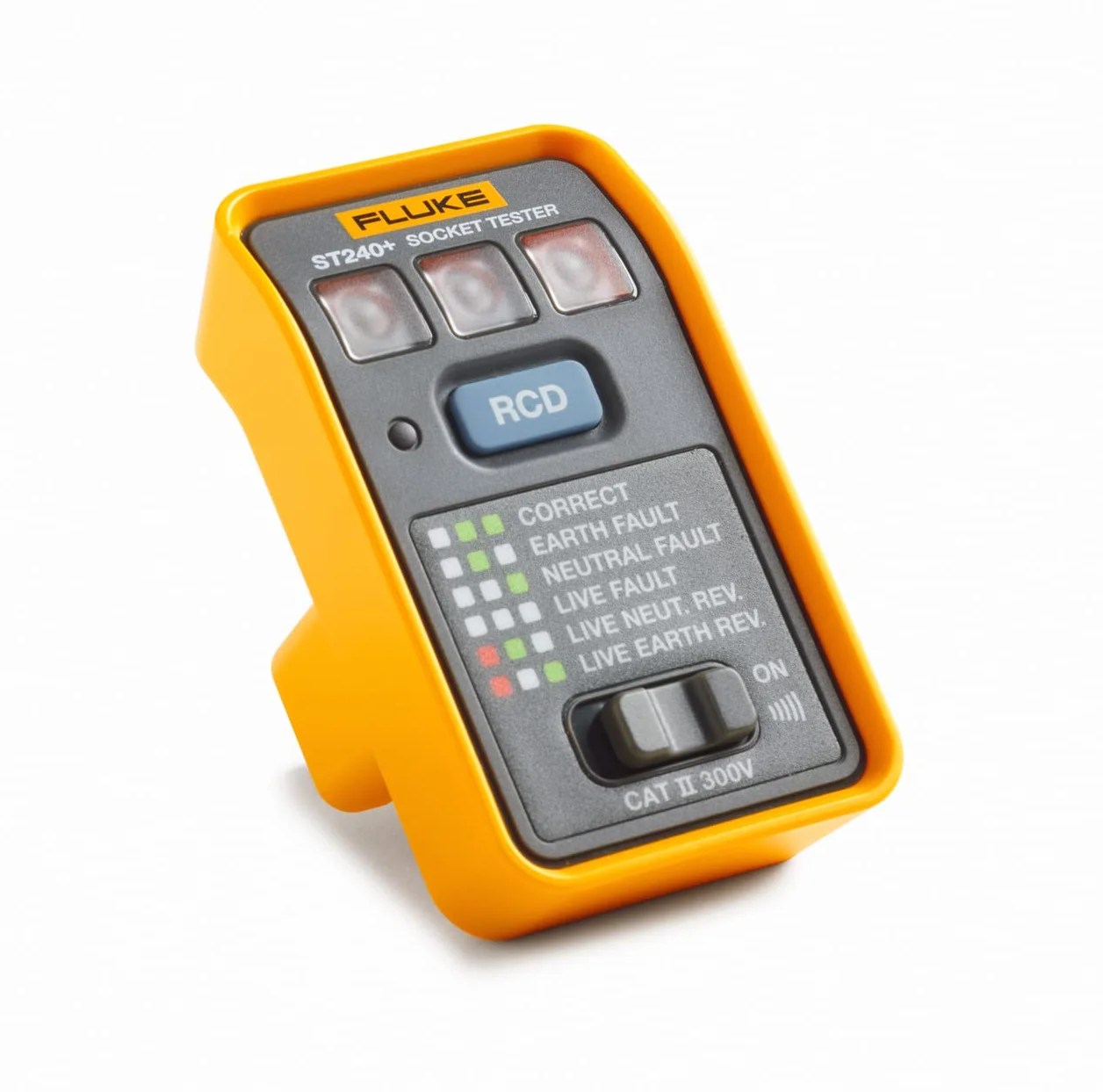 Fluke - Probador de enchufe ST240+
