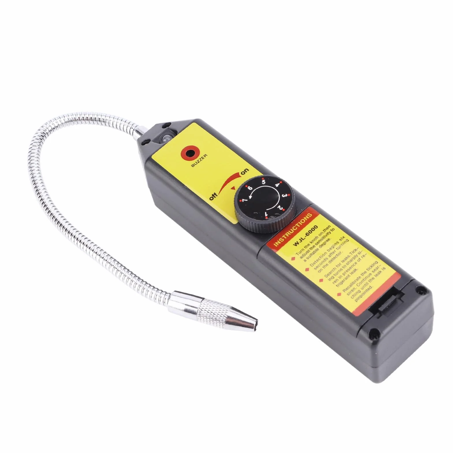 Detector de Fugas de Refrigerante CFC HFC de Gas Halógeno Sniffer de Gas Halógeno R134a R410a R22a HVAC Checke para Prueba Todos Contienen Refrigerantes Halógenos