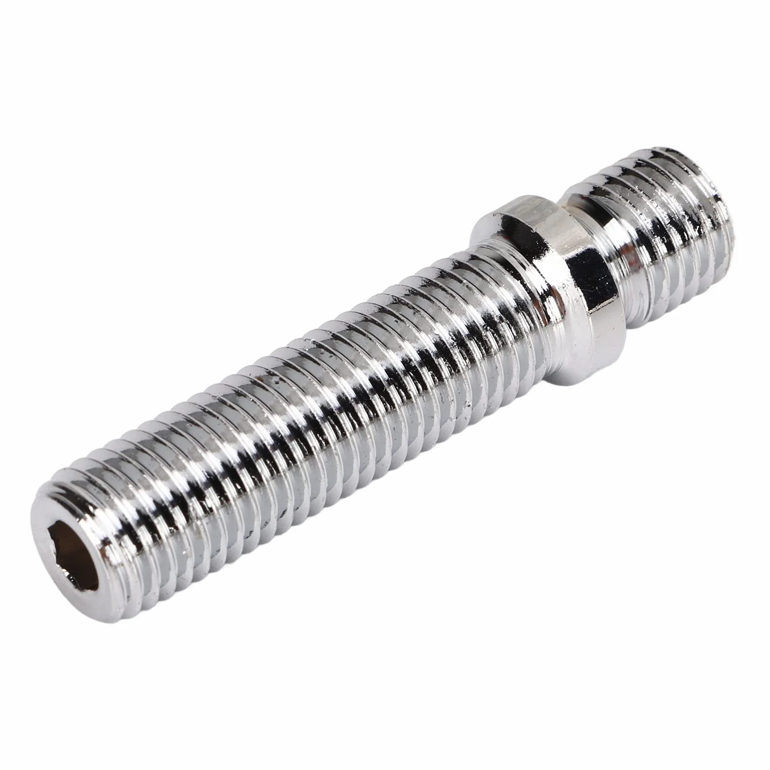 20 Piezas Perno de Conversión de Rueda Extendida 58 Mm de Longitud Vástago de 41 Mm Acero Forjado en Frío para Automóviles M12x1 25 a M12x1 5 Aproximadamente 41/1 61 Pulgadas Es un Perno