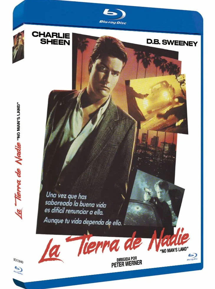 La Tierra de Nadie BD 1987 No Man's Land [Blu-ray]