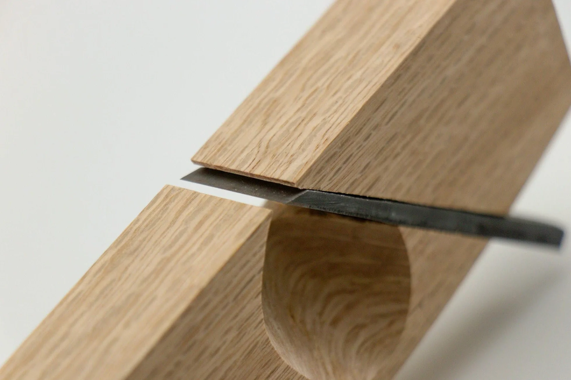 Cepillo manual japonés Wazakura, acero al carbono, cepillo de bloque manual de 18 cm, acabado en madera natural, herramienta para trabajar la madera (21mm)