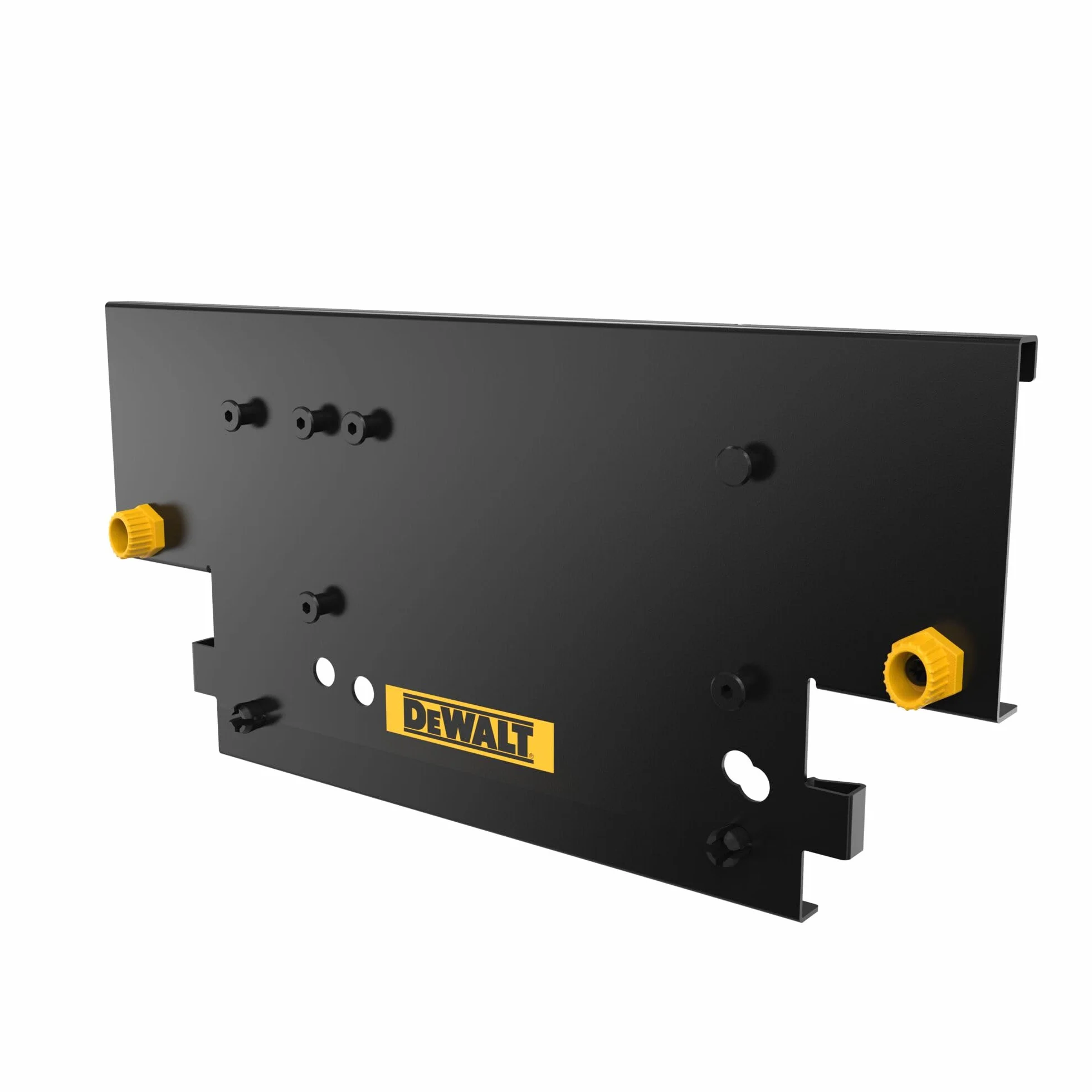 DEWALT Organizador de batería, para cargador de batería, montaje en riel, compatible con sistema de almacenamiento de taller DEWALT (DWST82821)