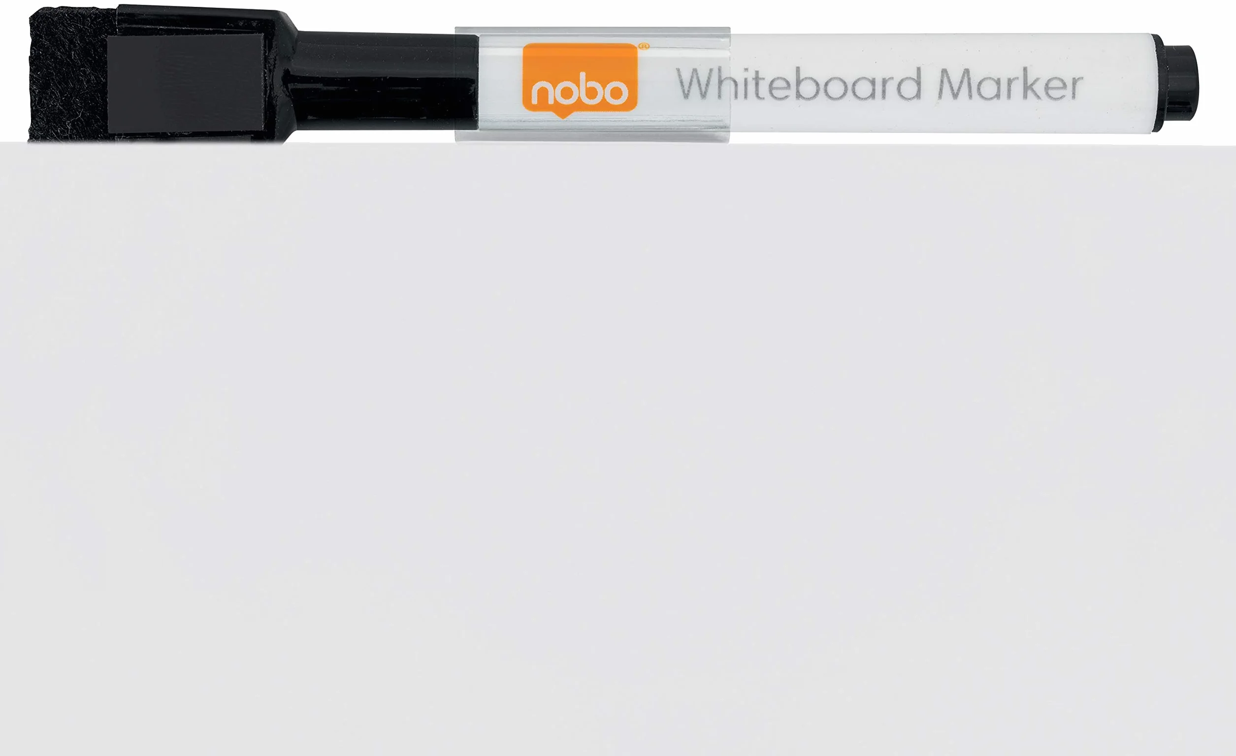 Nobo Pizarra Magnética 360x360 mm Blanca Borrado en Seco