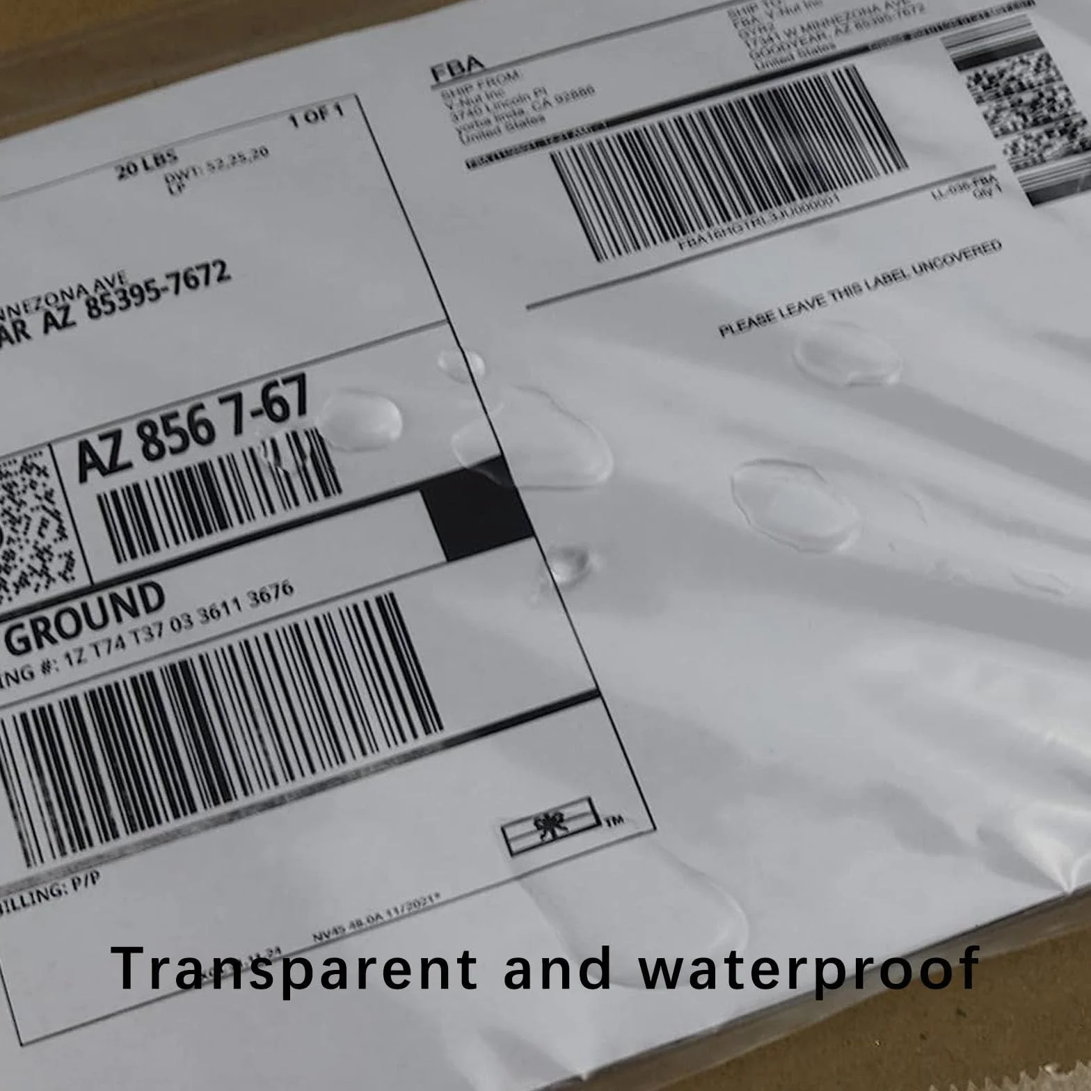 Bolsa Adhesiva Portadocumentos, Sobres Para Albaranes, Sobres Portadocumentos Adhesivos, Bolsa de Albaran, Guarda Albaranes, Facturas, Se Adapta a Documentos de Tamaño A5, 25 Piezas, Transparente