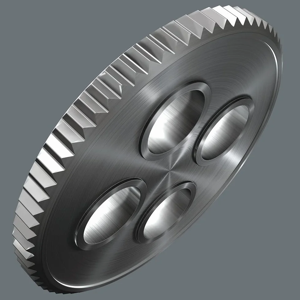 Wera 8011 Carraca de puntas Zyklop Mini 4, 1/4", 1/4" x 50 mm | herramientas manuales para bicicleta