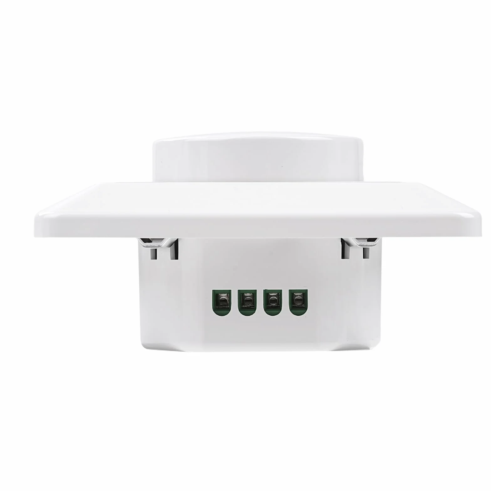 Regulador de intensidad led 230V dimmer interruptor regulador de luz 5-400W Incrustado regulables perilla de dimmer apto para lámparas LED monocromáticas incandescentes y halógenas BQ-TTDIM