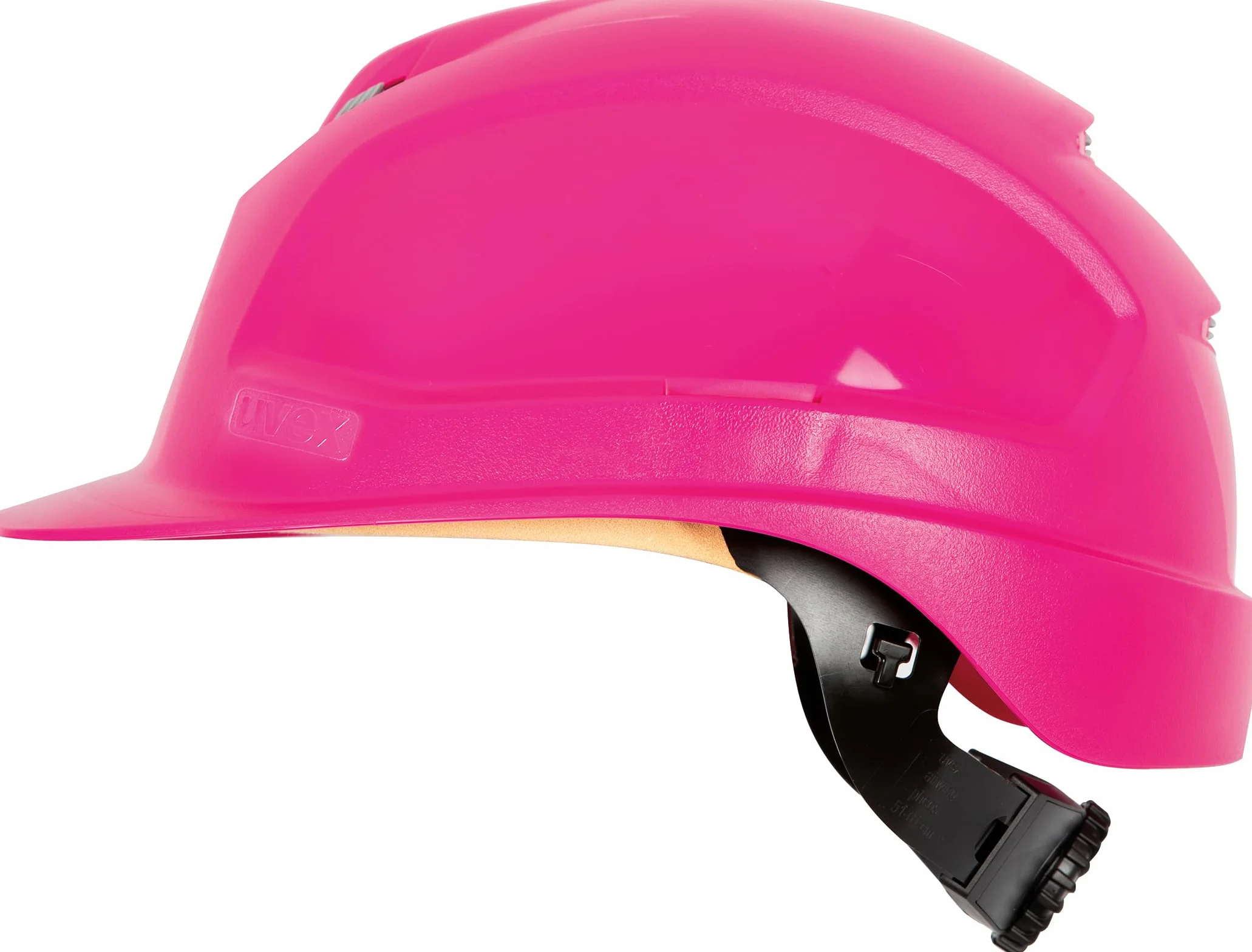 Uvex Casco de protección Pheos B-WR 9772730, color rosa