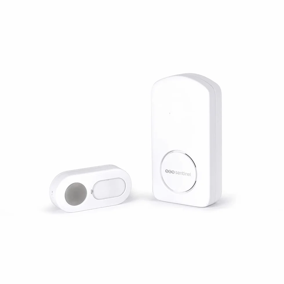 SCS Sentinel Timbre inalámbrico Onebell 100 para exteriores