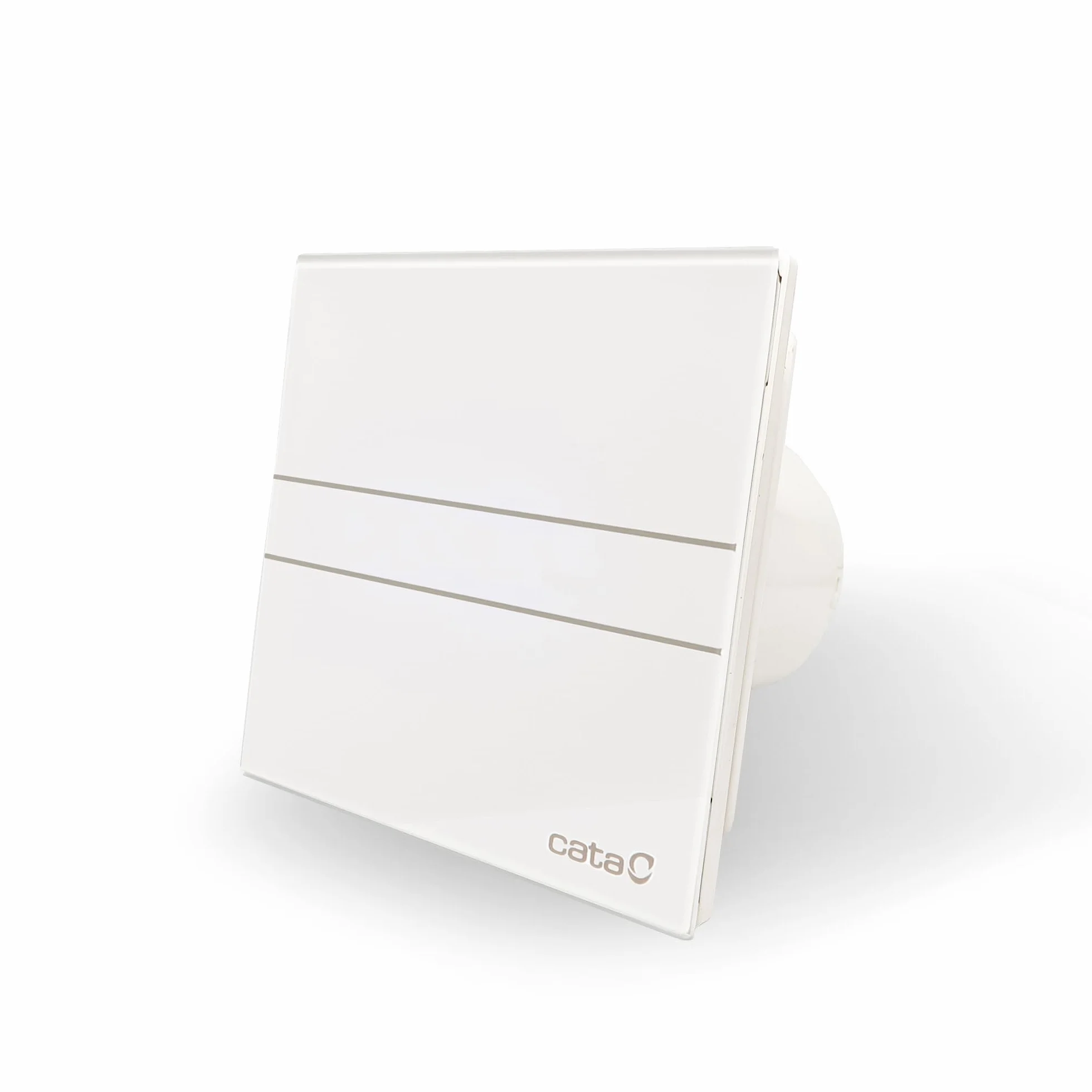 Cata | Extracto de Baño | Modelo E-100 G | Potencia de Absorción 8 W | Extractor Baño Silencioso | 230 V | Velocidad 2600 r.p.m | Color Blanco |