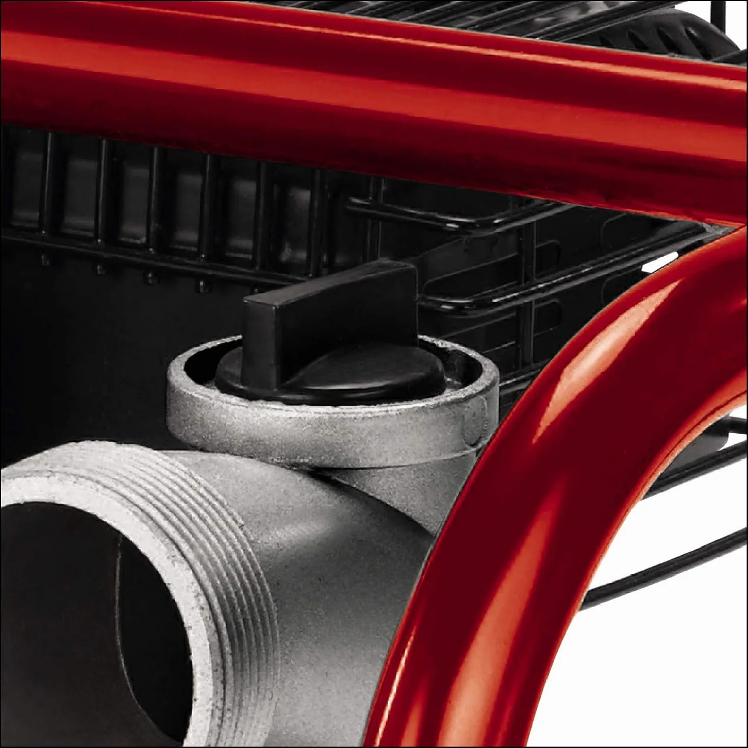 Einhell Bomba de agua a gasolina GE-PW 46 (4,6 kW, motor de 4 t., caudal máximo 23.000 l/h, depósito de 3,6 l, fusible de bajo nivel de aceite, incl. adaptador p. conexión de manguera/rosca exterior)