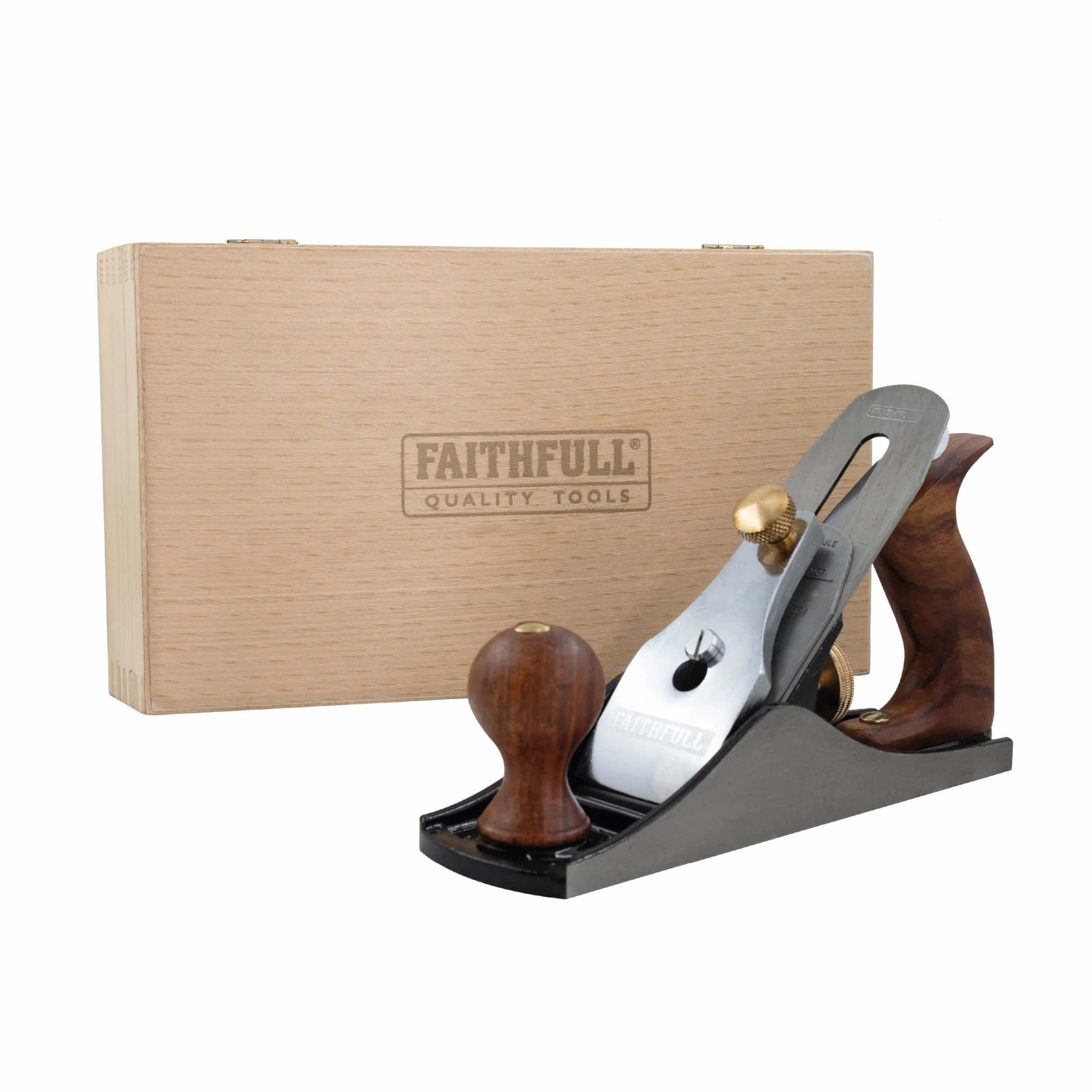 Faithfull Rabot à recaler no.4 Coffret en bois (Import Grande Bretagne)