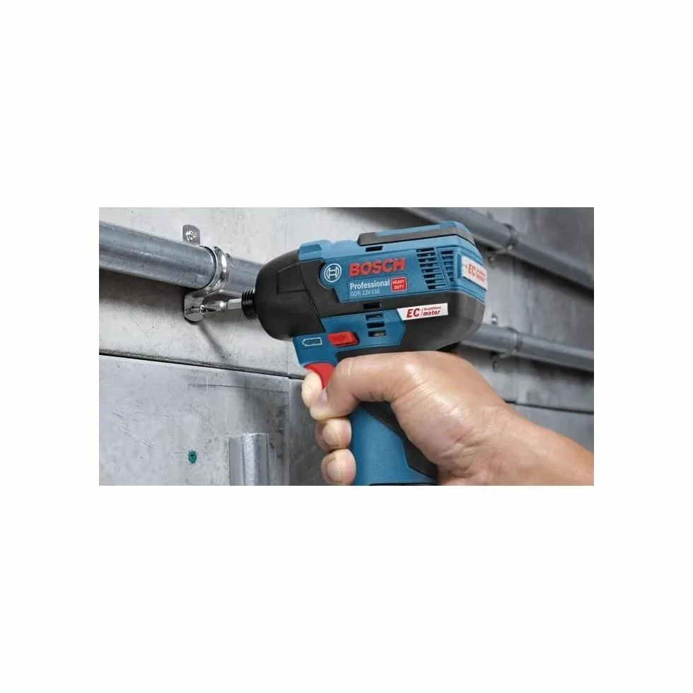 Bosch 0 601 9E0 005 atornilladora de impacto con batería Negro, Azul 3100 RPM - Impact wrenches (Batería, 2,5 Ah, Ión de litio, 12 V, 54 mm, 139 mm)