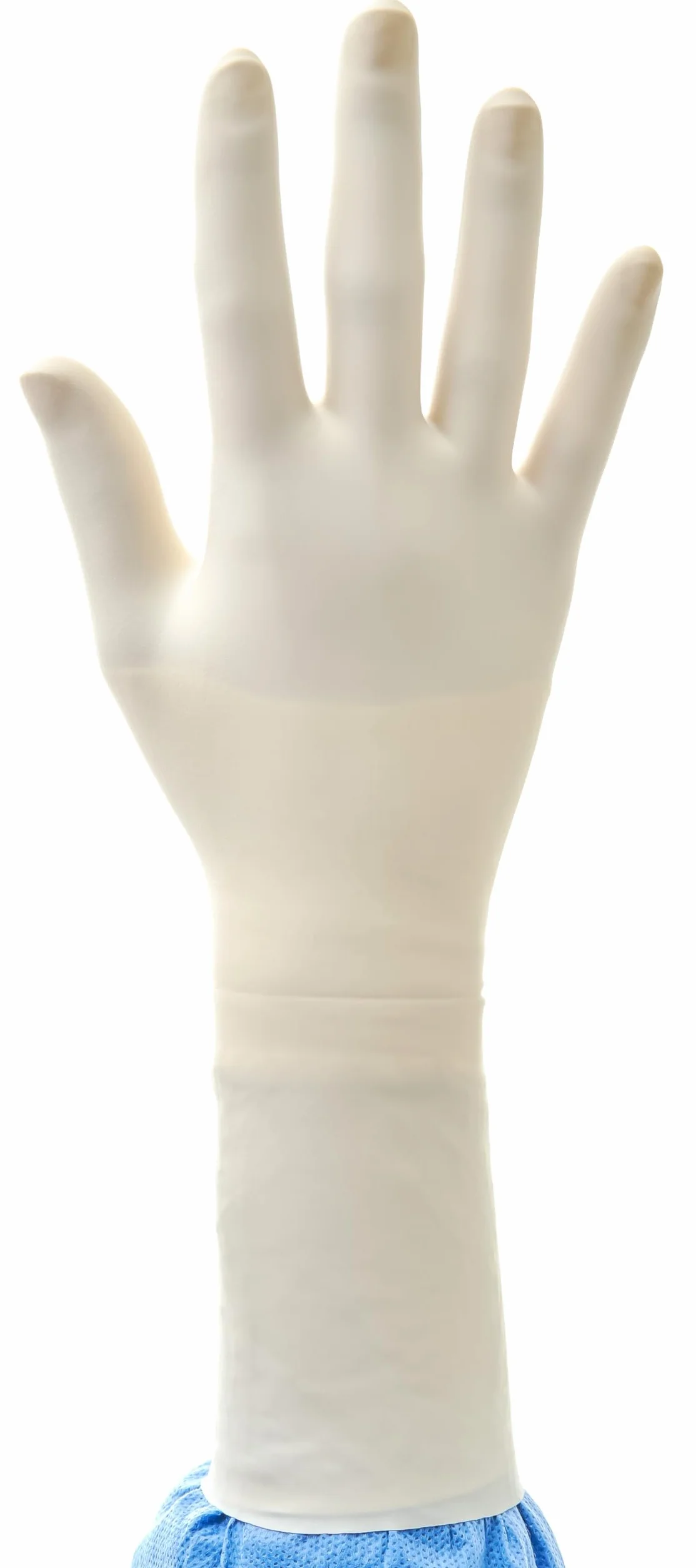 Ansell GAMMEX® Latex Guantes, Látex de Caucho Natural sin Empolvar para Cirugía General, Médicos y Sanitarios, Natural, Tamaño 6, SMART Pack 4 x 50 pares