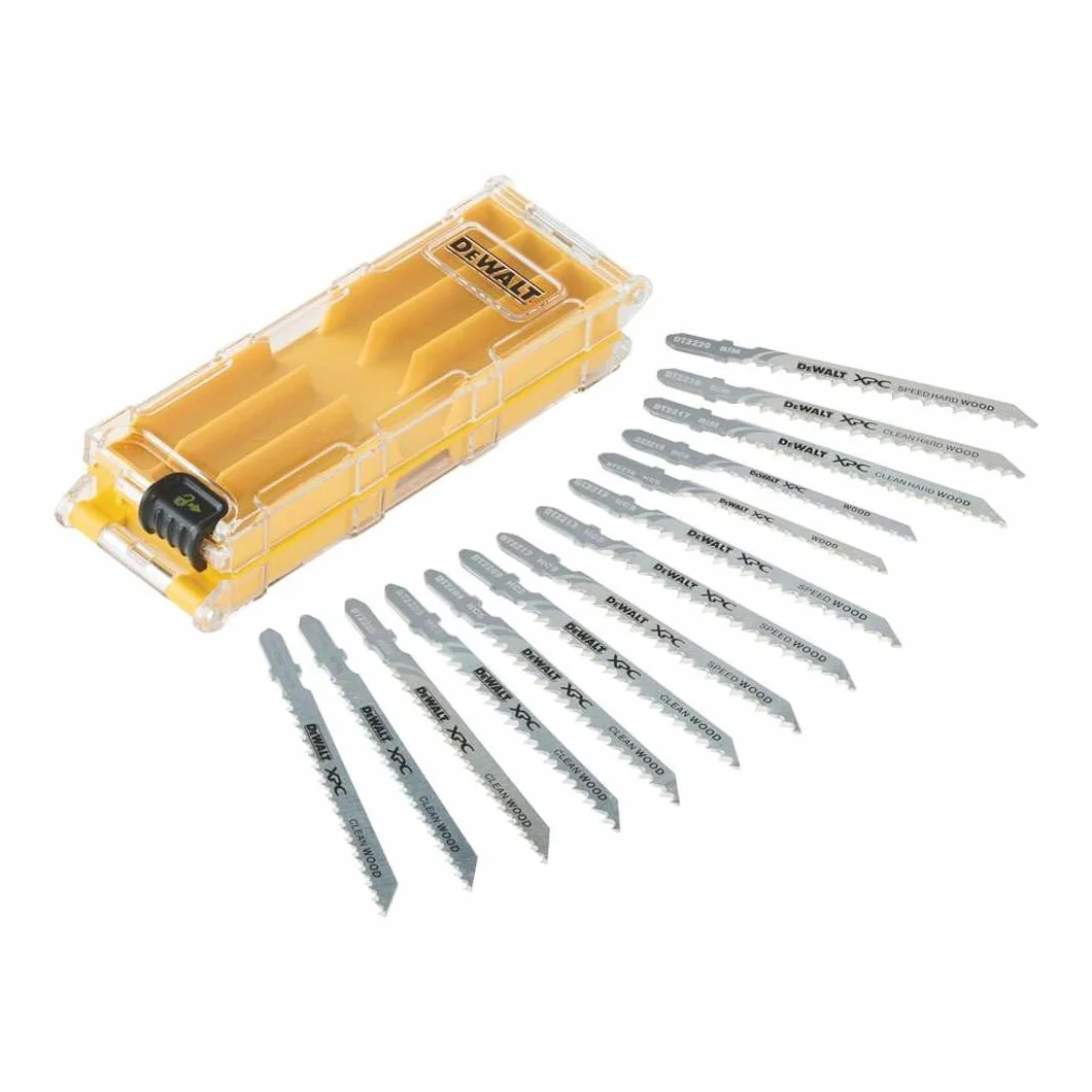 DeWalt DT2298-QZ - Pack de 14 hojas de sierra de calar XPC