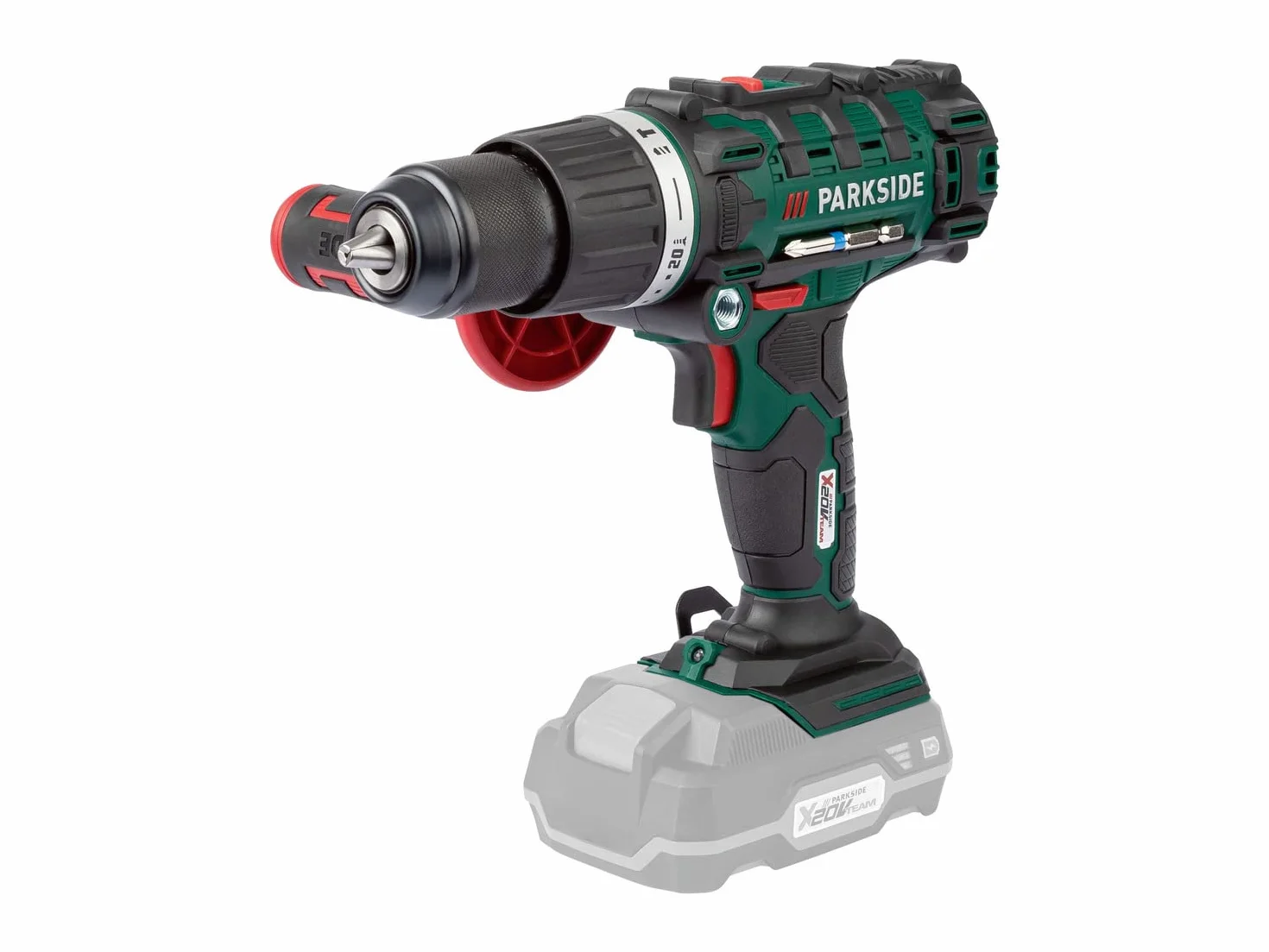 PARKSIDE® Atornilladora taladradora de percusión recargable 20V 3 en 1 | de 2 velocidades ultimo modelo PSBSA 20 LI C3