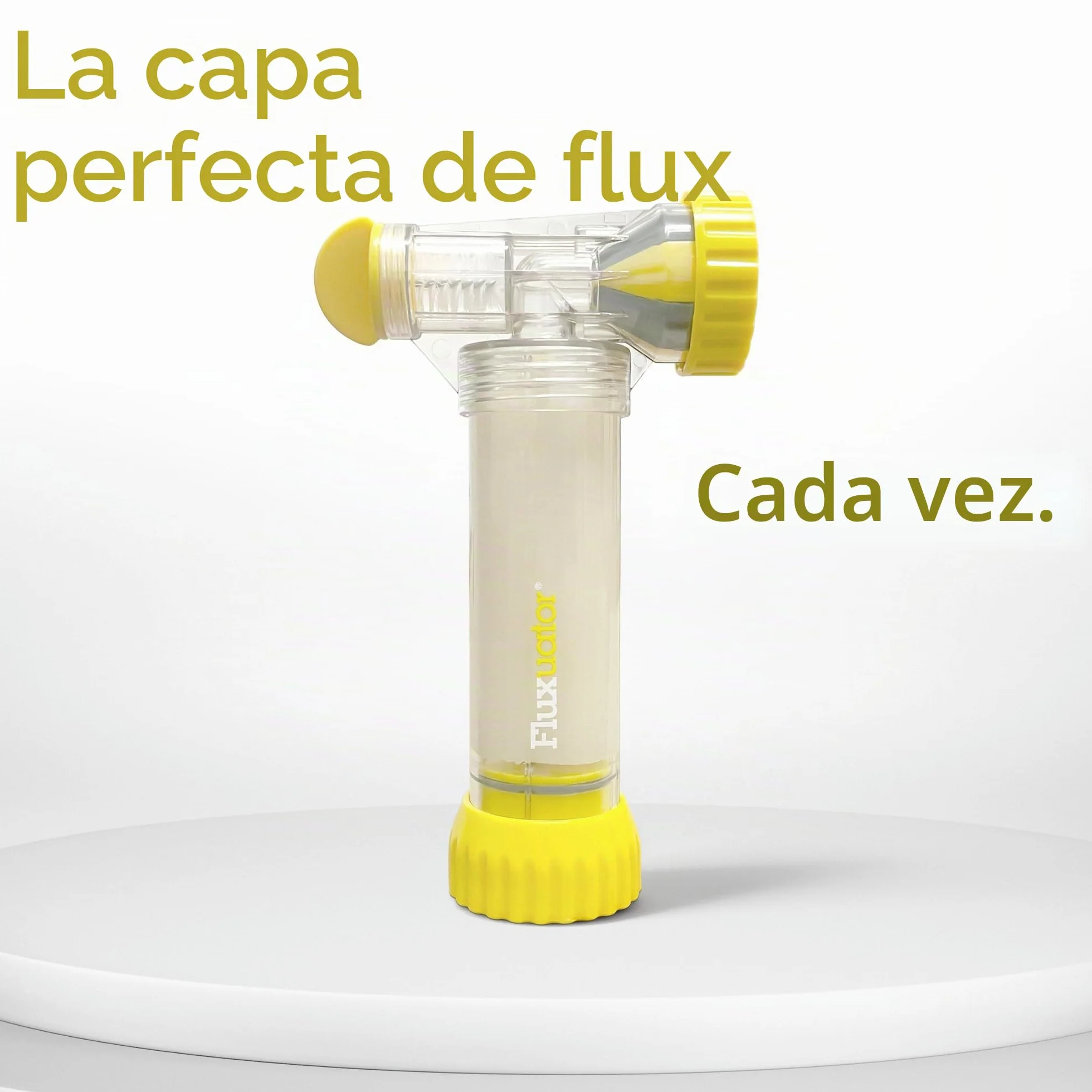 Fluxuator Aplicador de flujo de doble cabezal