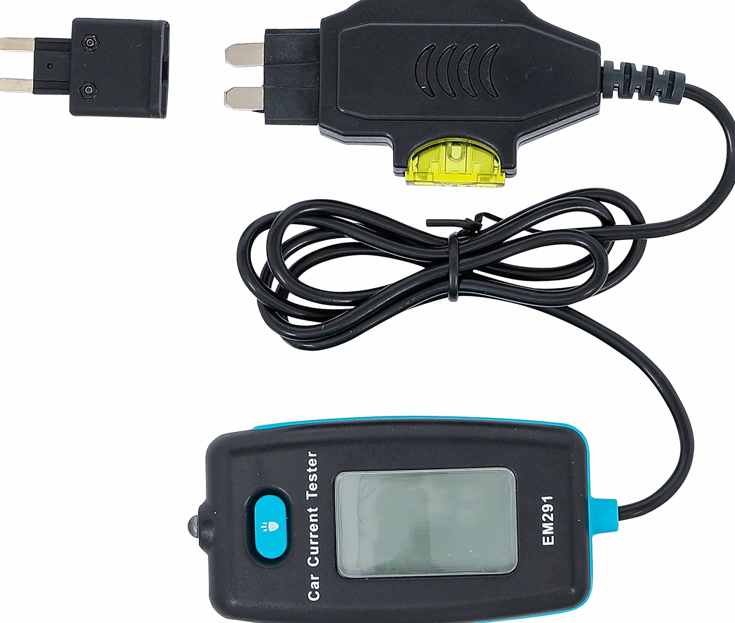 BGS 63520 | Comprobador de corriente digital para los contactos de los fusibles