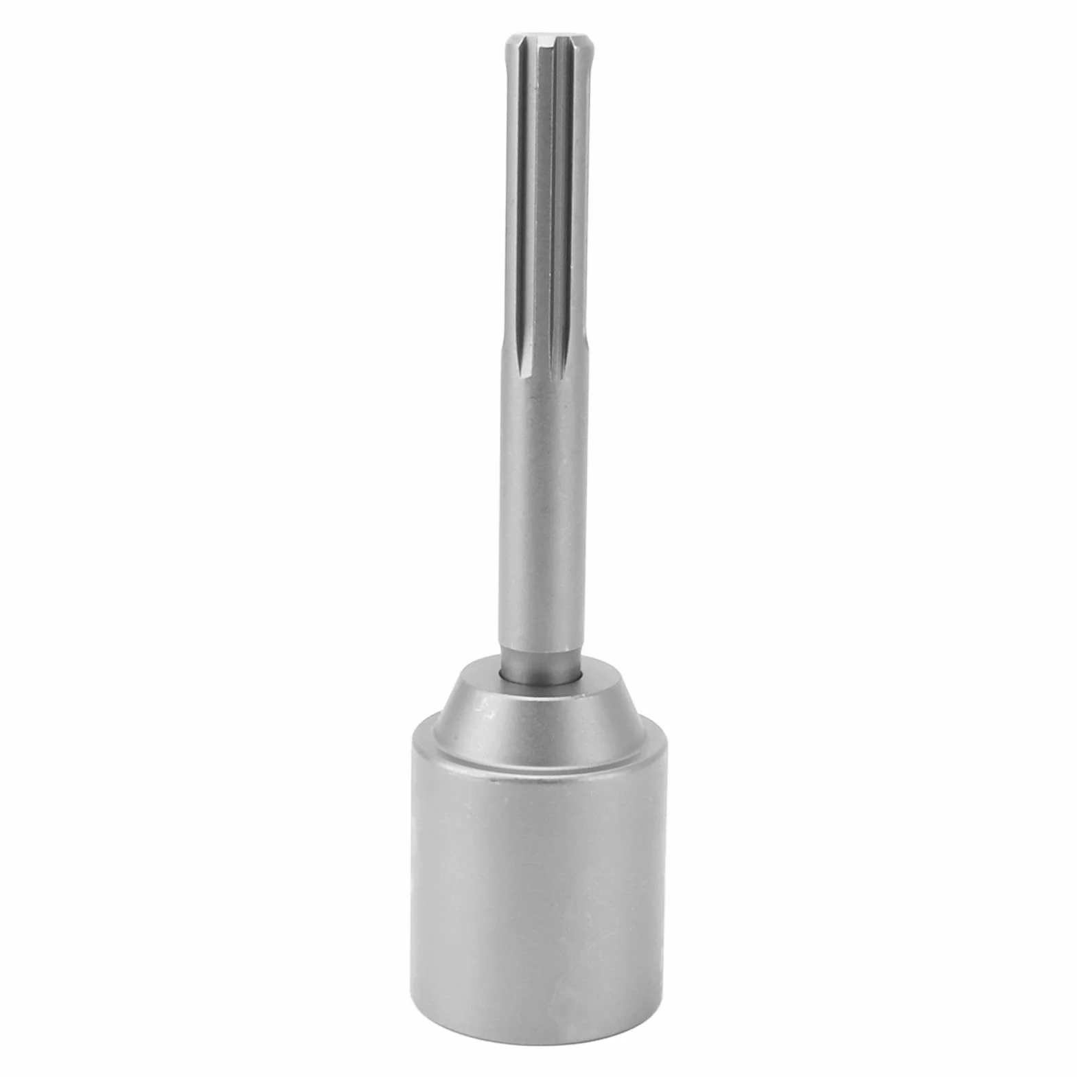 Destornillador de Suelo SDS MAX, Piloto de Poste en T, Varilla de Tierra Profunda, 45 mm, Acero