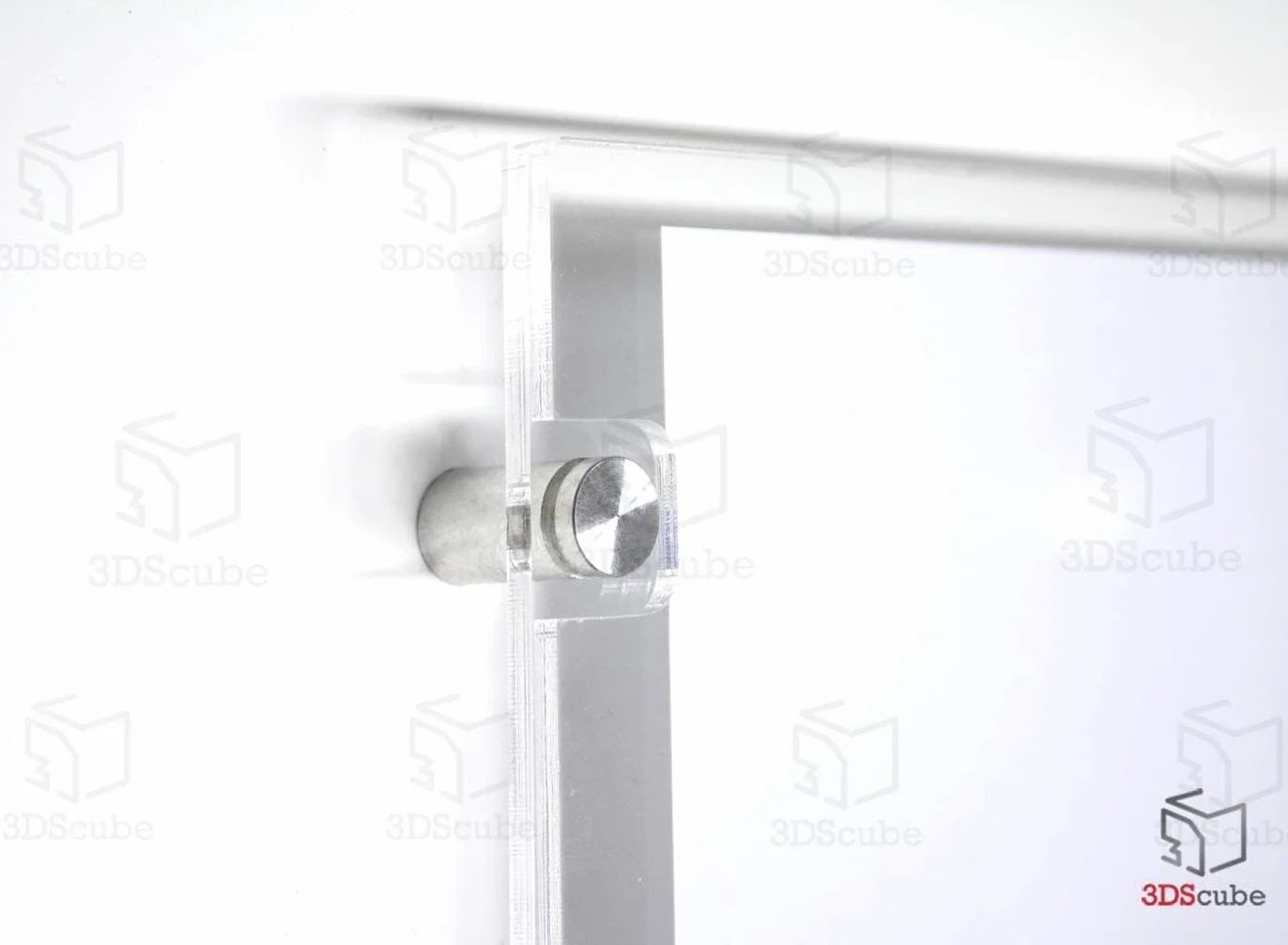 Placa de metacrilato de pared con bolsillo abatible A4 vertical 21x30 cm soporte para alertas y folletos