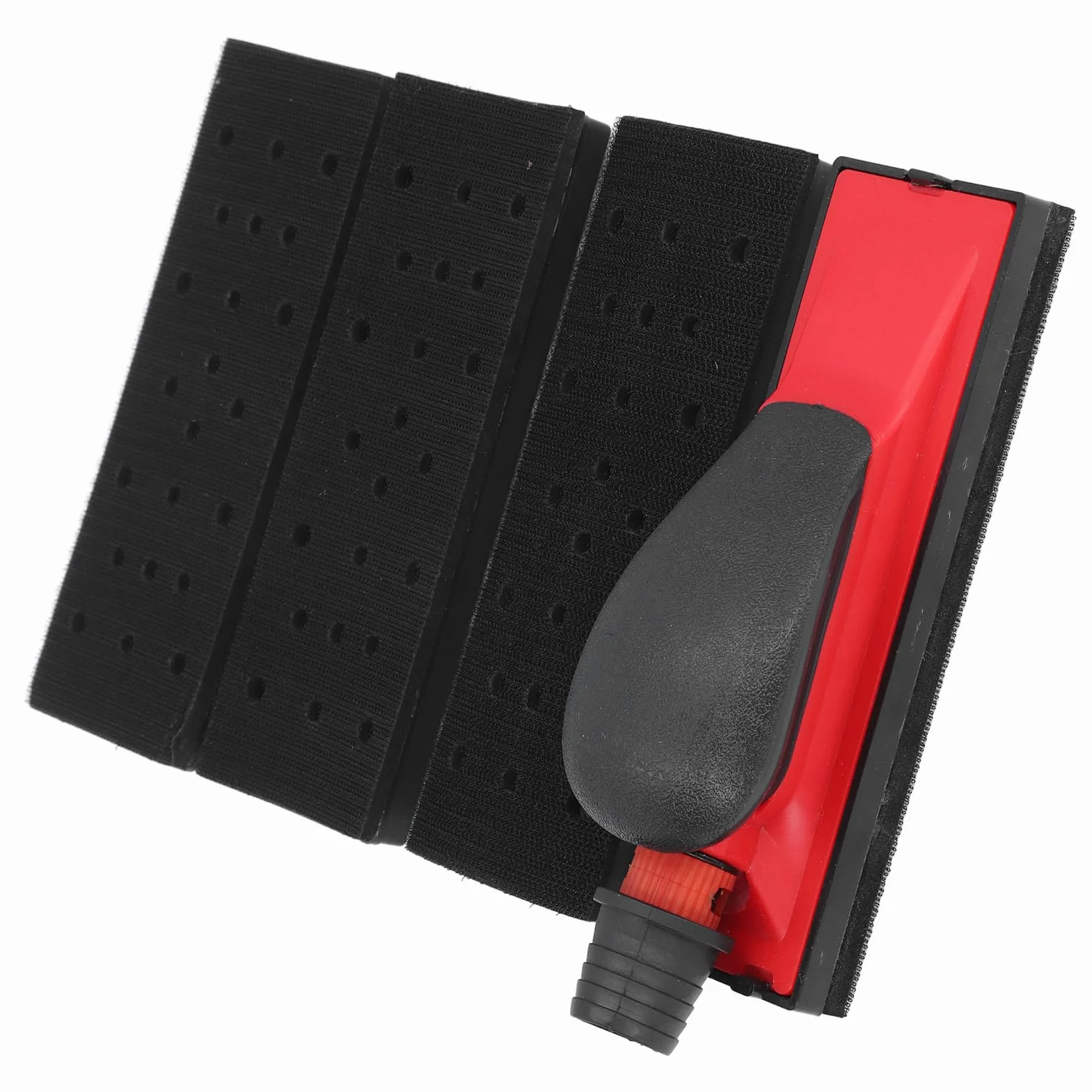 Bloque de Lijado Manual, Fácil de Usar Lijado de Plástico Bloque de Lijado 4 Tipos Chasis Interruptor de Entrada de Aire Ajustable Multifuncional para Limpieza del Hogar