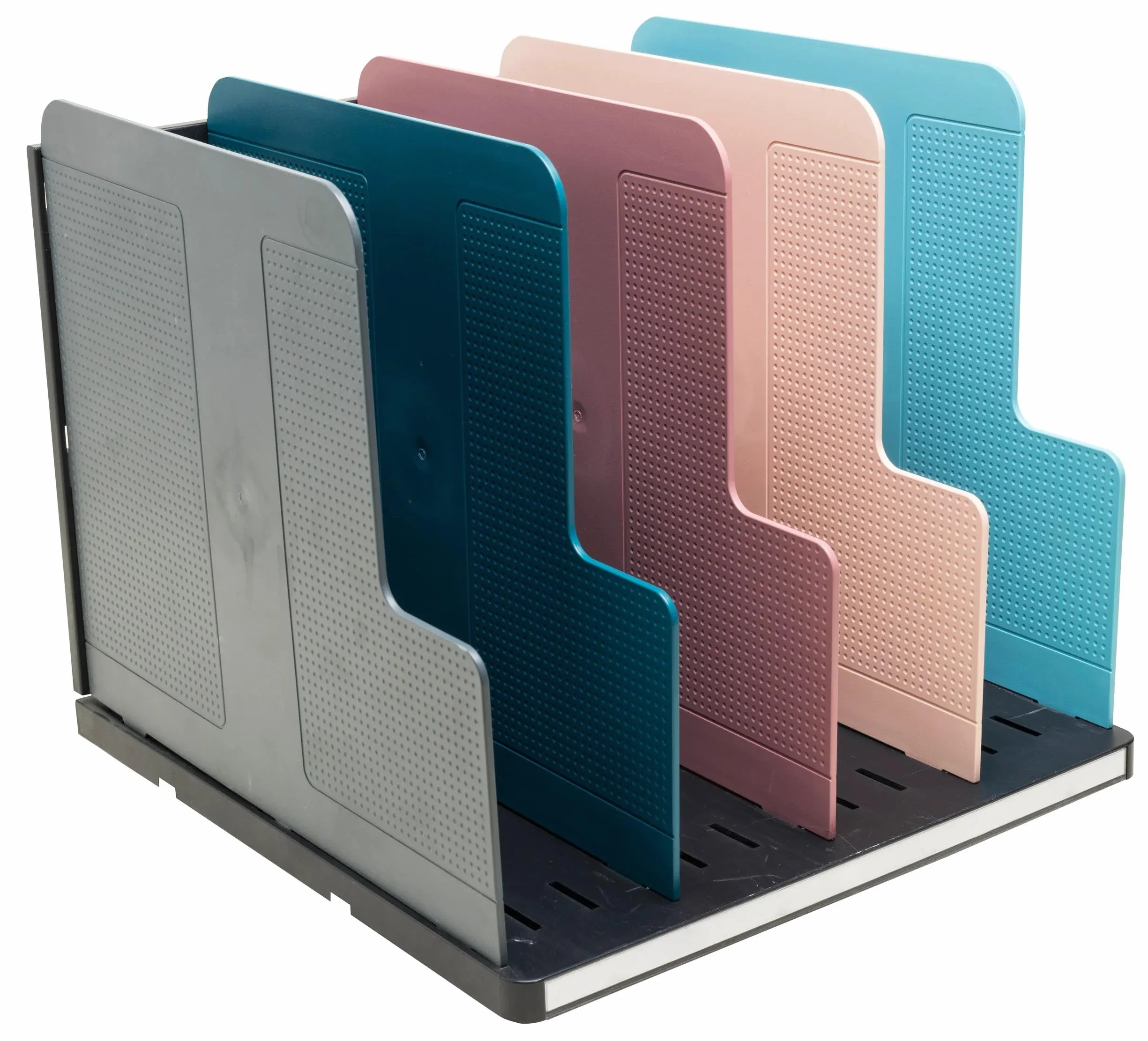 Exacompta Clasificador vertical MODULOTOP 5 separadores Skandi A4+ 30x28,8x25,5 cm Surtido