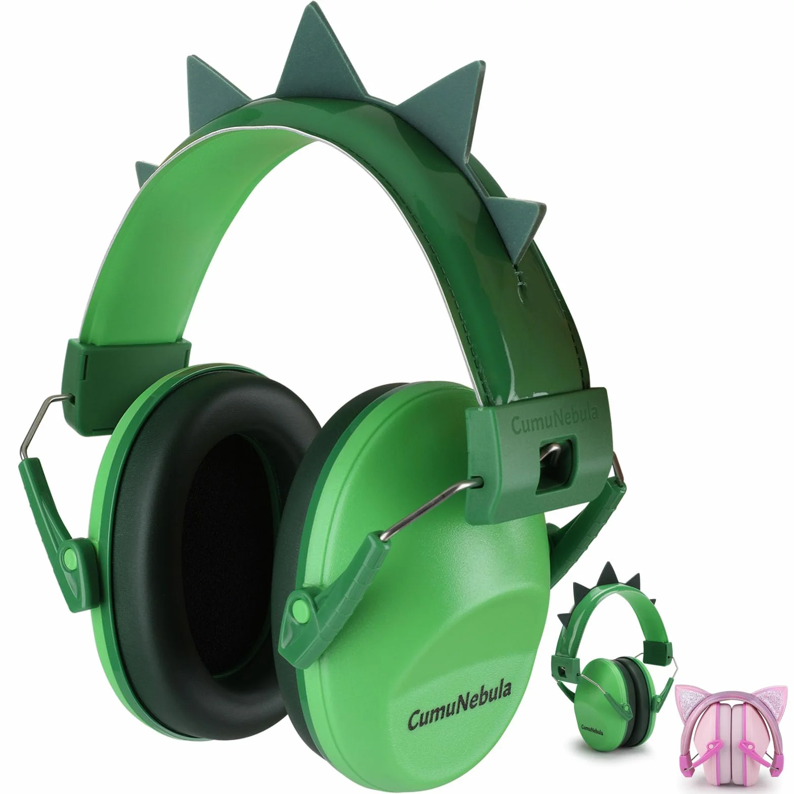 Protector Oído Niño SNR 28dB Diadema Ajustable Casco Antiruidos Profesional