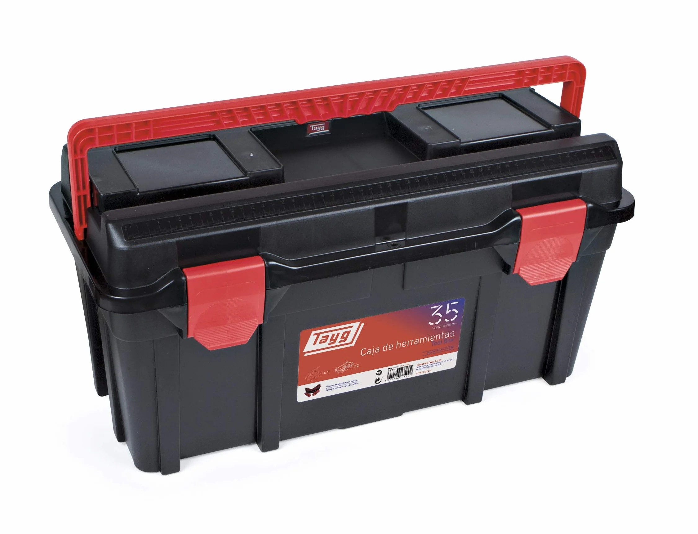 Tayg 35 Caja Herramientas, 580 X 285 X 290 Mm
